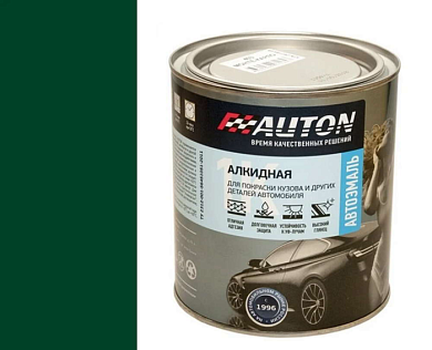 Автоэмаль алкидная 564 Кипарис, Банка 0,8 л AUTON ATN-P07194-08