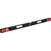 Уровень алюминиевый с ручками 3 глазка 1000 мм с магнитом усиленный, бытовой Yato YT-30313