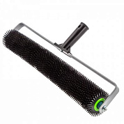 Валик игольчатый для наливных полов с рамой, острая игла, Сибртех