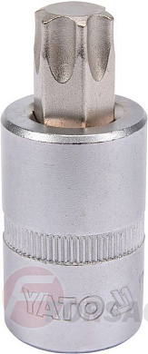 Головка-бита 1/2'' Torx T60 L55 мм. Yato YT-04318