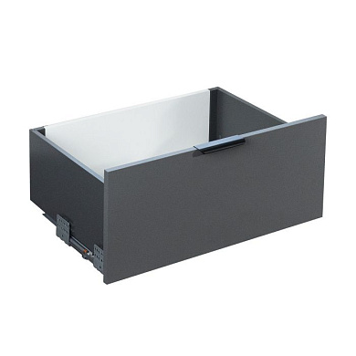 Система ящиков Evolution L-450 h199 графит SOFT CLOSE ДСП16мм SLIMBOX EVOLUTION 117780