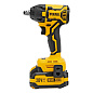 Гайковерт ударный аккумуляторный бесщет. CIWH-BL-20-350, Li-Ion, 20 В Denzel 26520