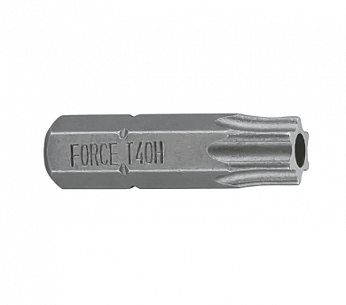 Бита Torx TR с отверстием T25H 5/16'' FORCE 1573025