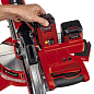 Торцовочная пила аккумуляторная TE-SM 36/210 Li-Solo EINHELL 4300880