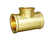 Тройник ред. 3/4" вн. х 1/2" вн. х 3/4" вн., LD LD.65.523.20x15x20