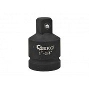 Ударный адаптер для головок 1''(F)x3/4"(М) Geko G10098