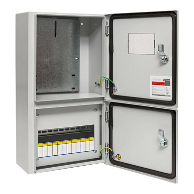 ЩУРн-3/12 два отсека (БУР) (540х300х160) IP54 EKF PROxima mb54-3i