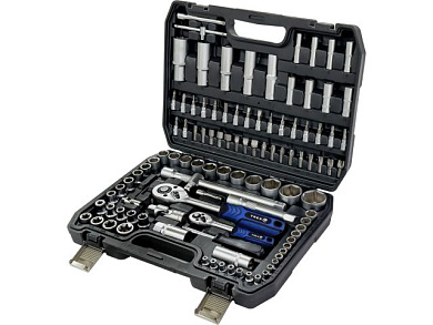 Набор инструментов 108 пр 1/4"&1/2" 6-гр TREK TR22108