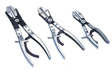 Набор плоскогубцев для зажима шлангов (8'', 10'', 12'') 3 пр. Force 9G0112