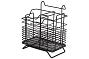 Корзина на трубу d16 для столовых приборов CWJ301 черный AKS 62748