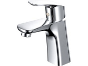 Смеситель для умывальника Lt D35, серия Daisy хром, монолитный излив A-five A5-0321