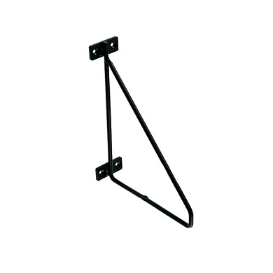 Полкодержатель мет. FANTOM 166*209 черный AKS 70878