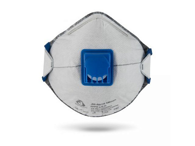 Респиратор формов. с клап. FFP2, до 12 ПДК, с угольным фильтром JETA SAFETY JM-8628