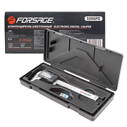 Штангенциркуль электронный 0-125 мм, 0.01 мм, внутр. Ø, наруж. Ø + глубиномер Forsage F-5096PE