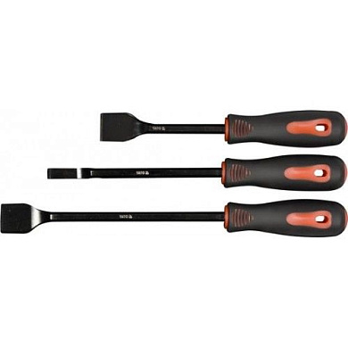 Набор скребков 3 шт. CrV Yato YT-08474