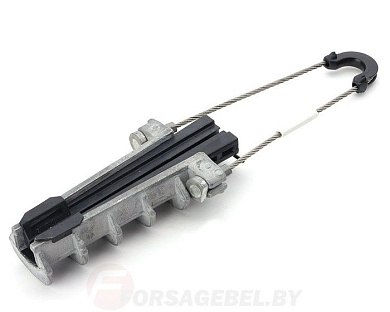 Зажим анкерный для изолированной несущей нейтрали КВТ ЗАН-1500