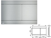 Кнопка управления для систем инсталляций FUN, Alcaplast FUN