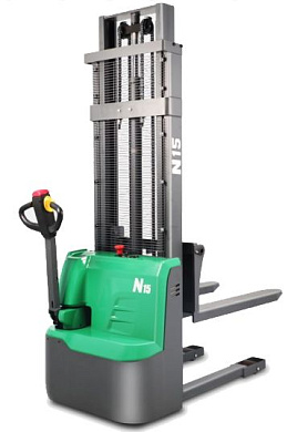 Штабелер самоходный 1,5 т 3,5 м XILIN CDD15R-EN с 
раздвижными вилами (сопровождаемый) TOR 1022684