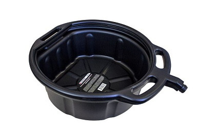 Емкость пластиковая для слива отработанного масла 16 л. Forsage F-9T3707