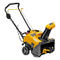 Бензиновая снегоуборочная машина SB 460 E, 99cc, эл.старт, шнек SnowCrusher Denzel 97649