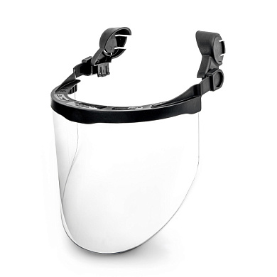 Щиток защитный КБТ ВИЗИОН TITAN для крепления на каску СОМЗ 04390-2