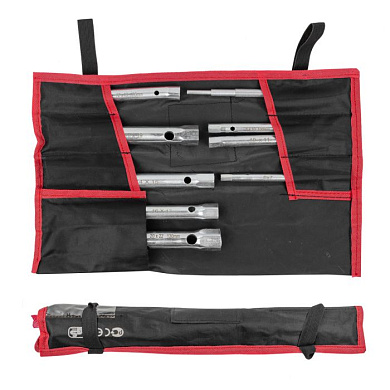 Набор ключей трубчатых 8 пр. 6х7-20х22 мм BaumAuto 110.1208