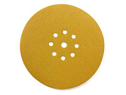 Круг шлифовальный самосцепляющийся 225 мм, P80, 8+1 отв., Abraforce 99073