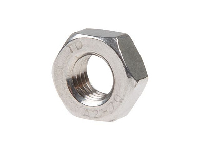 Гайка М12 шестигр., нерж.сталь А2, DIN 934 50 шт Starfix