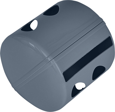 Держатель для туалетной бумаги Keeplex Light 13,4×13×12,4см космический серый Пластик Репаблик KL151212026