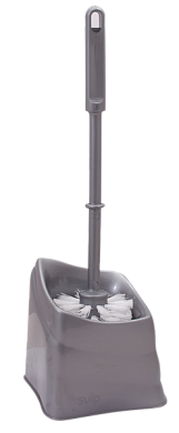 Ершик для унитаза, серебристый Пластик Репаблик SV3013СБ