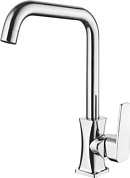 Смеситель для кухни, цинк, хром Ledeme L4998-1