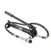 Насос гидравлический ручной 20-700 bar, емкость масла - 0.6 л, 380х120х140 мм RockForce RF-B700C