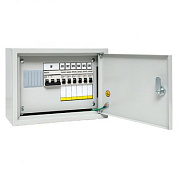 Щит осветительный ОЩВ с автоматическими выключателями 3P 1x63A 1P 6x16A oshv-63-6