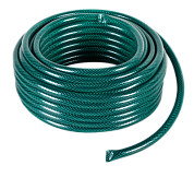 Шланг поливочный ПВХ, трёхслойный армированный 1/2, зелёный 25м Вихрь 73/7/2/13
