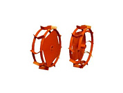 Грунтозацепы KF для V-400, V-500, диам.340мм, шир 90мм, 2 обруча ВРМЗ 0004250000-01