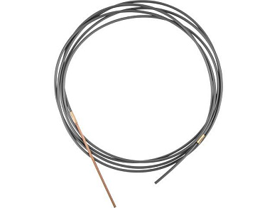 Канал подачи проволоки ф 0.8-1.0 мм для горелки 3 м, карбон, для алюминия Solaris WA-3503