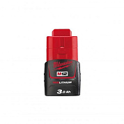 Аккумулятор M12 B3 Li-Ion 3Ач Milwaukee 4932451388