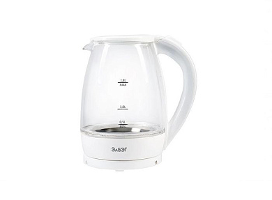 Электрочайник ЕК 1,8-01G, белый ЭЛБЭТ ЕК1,8-01Бл