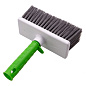 Кисть-макловица, 70 x 170, искусственная щетина, пластиковый корпус, пластиковая ручка Сибртех 83313