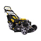 Газонокосилка, 4,5кВт., привод,травосбор. 65л., шир.захвата 530мм,25-75мм, 4 в 1 Champion LM5345