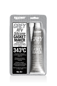 Герметик-прокладка силиконовый высокотемпературный серый г. RW03 RUNWAY RW8503