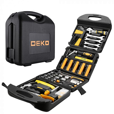Набор инструмента для дома и авто DKMT165 SET 165 DEKO 065-0742