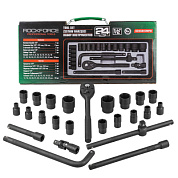 Набор инструментов 24 пр. 1/2'', 6-гр RockForce RF-4245B-5MPB