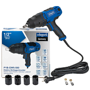 Гайковерт ударный электрический 1/2'' 710Вт Scheppach Sch-P1B-GW5-500