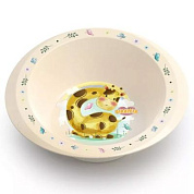 Тарелка детская глубокая «Giraffix» 0,6 л. Полимербыт 4338873