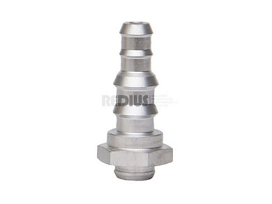 Ниппель специальный 6/9 к баллону, под гайку 27 РЕДИУС 10113