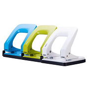 Дырокол "Deli Rio 0138", 35 листов, ассорти