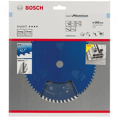 Диск пильный 190х2,6х30 мм Z56 Expert for Aluminium, Bosch 2.608.644.102