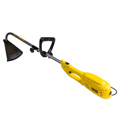 Триммер электрический разъемн.изогн. 1000Вт.,корд 2*2 мм, 380 мм, D-ручка Champion ET1005A