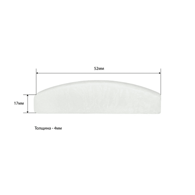 Лопасть для пневмогайковерта 3/4" Horex GT7B005